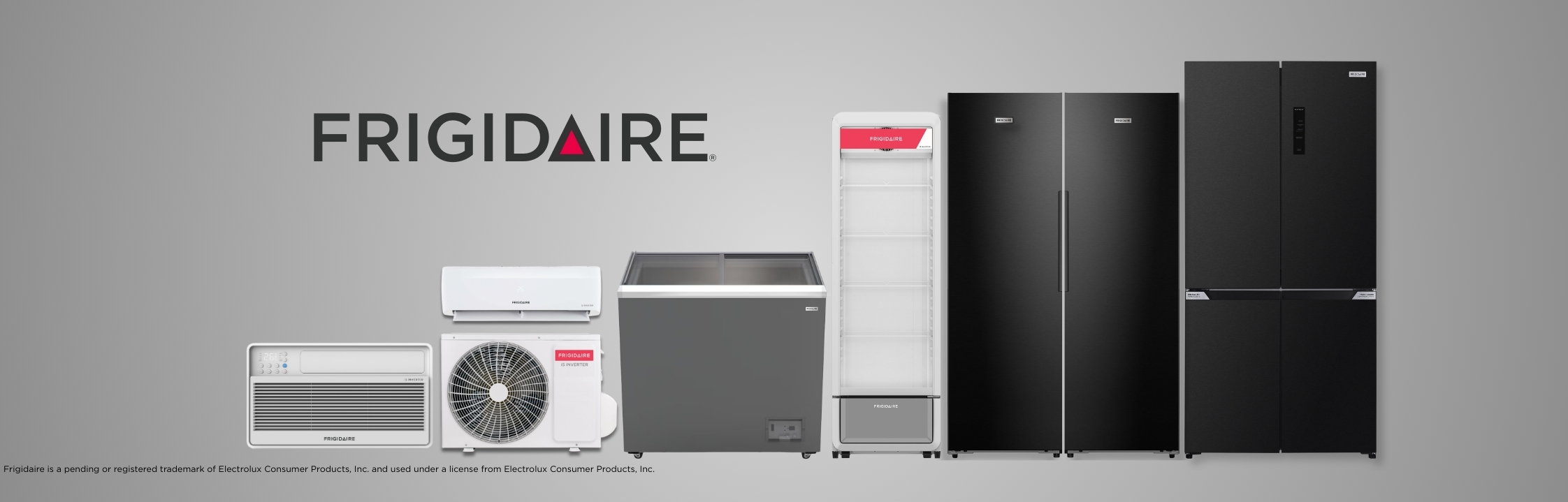 Frigidaire official store for home appliances in the Philippines