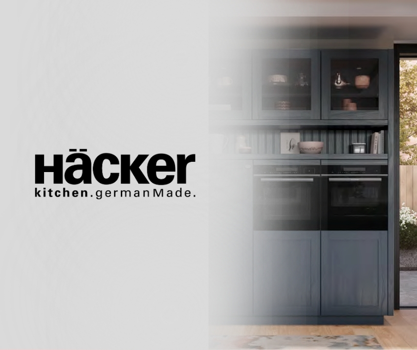 Häcker official partner brand for modular kitchen systems in the Philippines