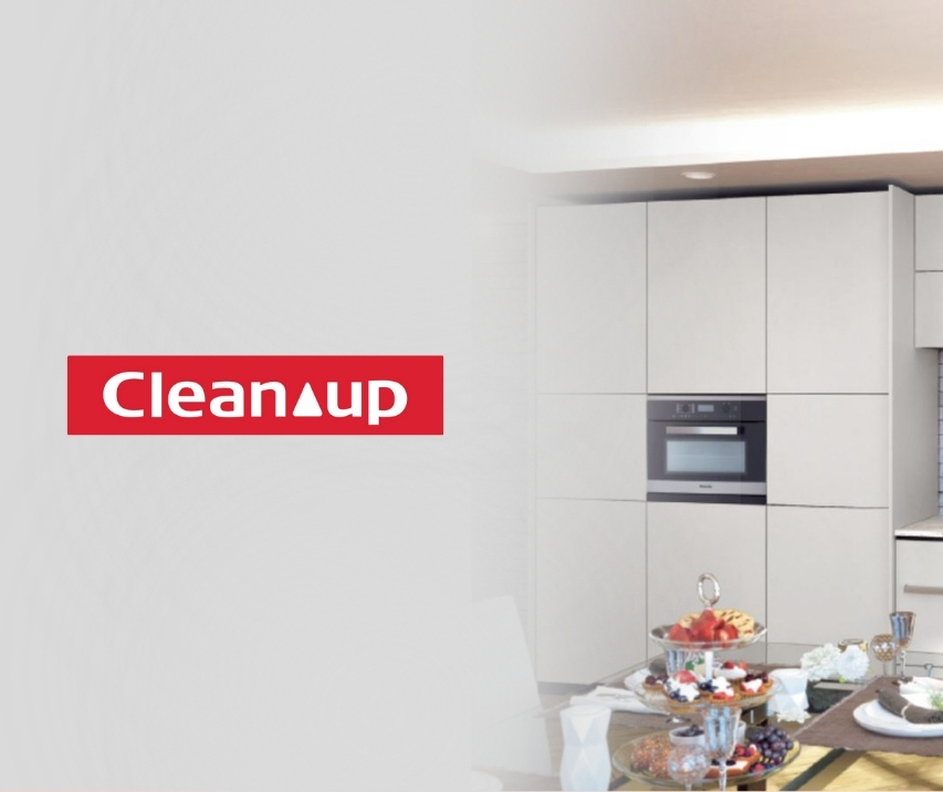 Cleanup official partner brand for modular kitchen systems in the Philippines