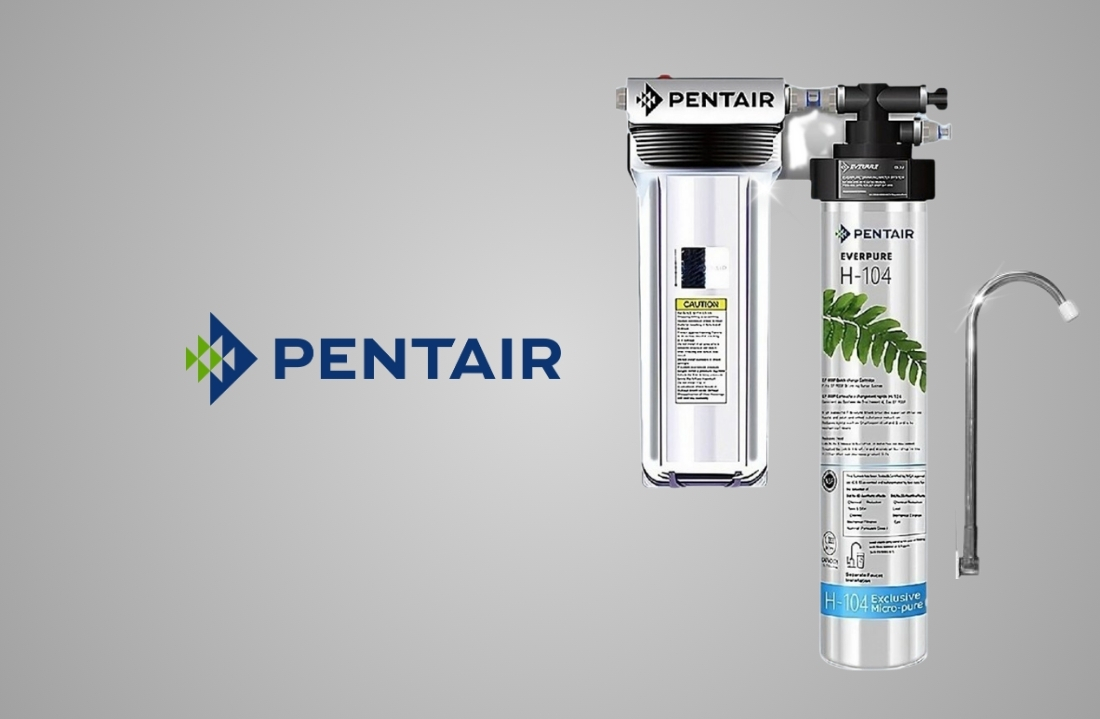 Pentair official partner brand for water systems in the Philippines